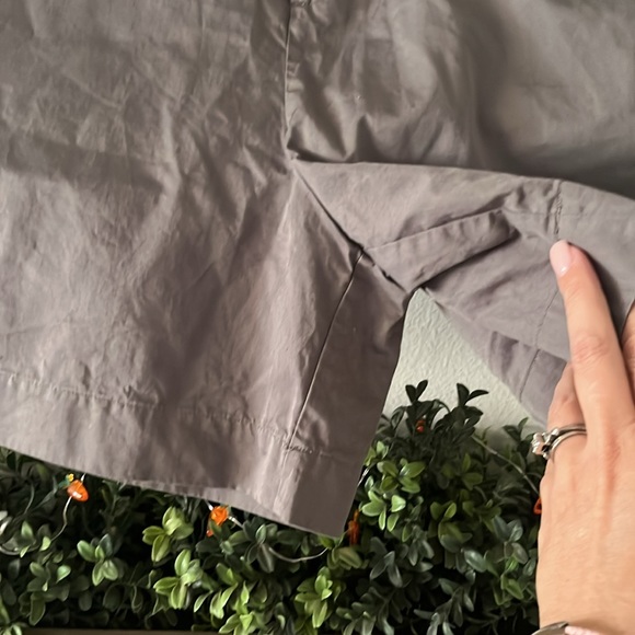 Toi & moi high waisted green shorts - Picture 4 of 5